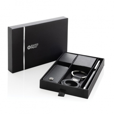 Logo trade mainoslahjat tuotekuva: SP Tula RCS -sertifioitu rPU 3-osainen deluxe-lahjasetti