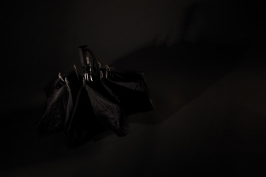 Logotrade mainostuotet kuva: Swiss Peak AWARE™ 23" kokoontaittuva käännettävä sateenvar