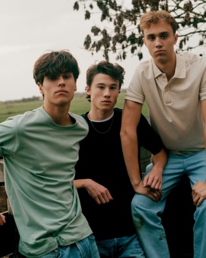 Logo trade liikelahja mainoslahja tuotekuva: Iqoniq Zion collegepaita kierrätetystä puuvillasta