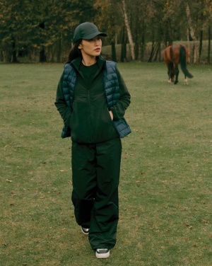 Logotrade mainostuotet kuva: Iqoniq Talung mikrofleecetakki vetoketjulla r-polyesteristä