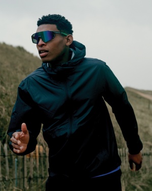 Logo trade mainoslahjat tuotekuva: Iqoniq Logan kevyt takki kierrätyspolyesteristä