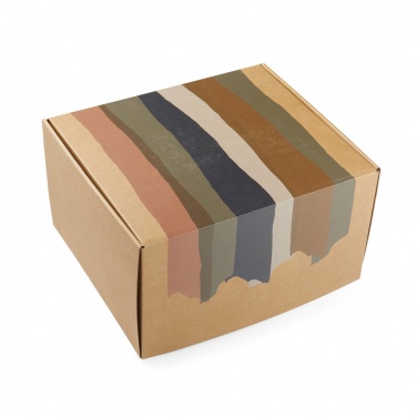 Logo trade mainoslahjat ja liikelahjat kuva: VINGA Maine GRS kierrätetty kaksinkertainen torkkupeitto