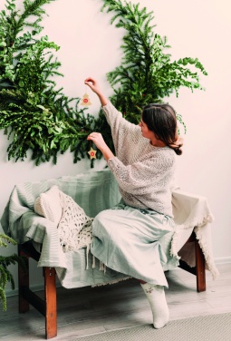 Logo trade liikelahjat tuotekuva: Joulukoriste tähti