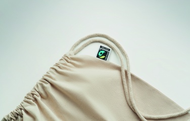 Logotrade mainoslahja ja liikelahja kuva: Reilun kaupan narureppu