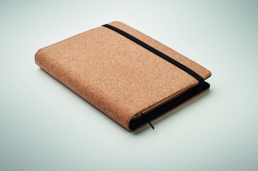 Logotrade liikelahjat mainoslahjat tuotekuva: A5 kansio korkkia