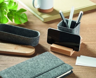 Logotrade liikelahja mainoslahja kuva: Kynäteline RPET-huopa