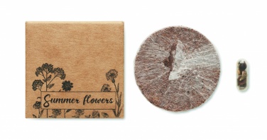 Logo trade liikelahjat mainoslahjat kuva: Kukkien siemeniä