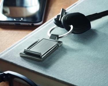 Logotrade mainostuotet kuva: Metallinen avaimenperä Seinäjoki