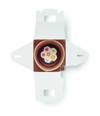 Logotrade mainoslahjat ja liikelahjat tuotekuva: Talonmuotoinen kasvatussetti