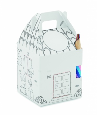 Logotrade liikelahja tuotekuva: Talonmuotoinen kasvatussetti