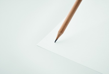 Logotrade mainoslahjat kuva: Puukynä jossa pyyhekumi