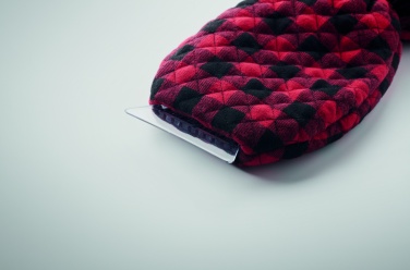 Logo trade liikelahja mainoslahja tuotekuva: Tikattu jääraappakäsine