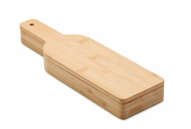 Logo trade mainoslahjat tuotekuva: Pullon muotoinen viinisetti