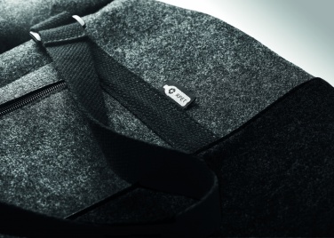 Logo trade mainoslahjat tuotekuva: RPET huopakassi