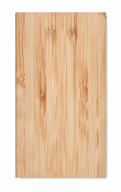 Logotrade mainoslahjat kuva: Bambu varavirtalähde 4000 mAh ARENA SOLA