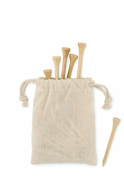 Logotrade mainoslahjat kuva: Bambu golf tiisetti