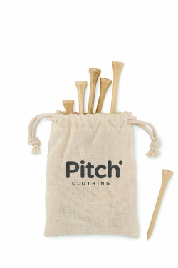 Logotrade mainostuotet kuva: Bambu golf tiisetti