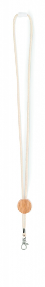 Logotrade mainoslahja tuotekuva: Kaulanauha puuvillaa