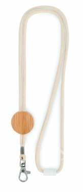 Logo trade liikelahjat tuotekuva: Kaulanauha puuvillaa