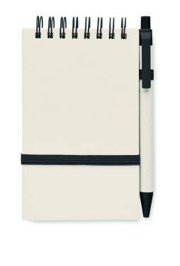 Logotrade liikelahjat kuva: A6 muistikirja kynällä