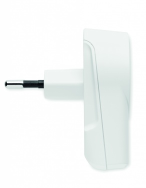 Logo trade mainoslahjat ja liikelahjat kuva: Matka-adapteri USB-laturi 12W