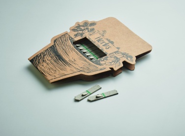 Logo trade mainoslahja kuva: Yrttisiemeniä tikut