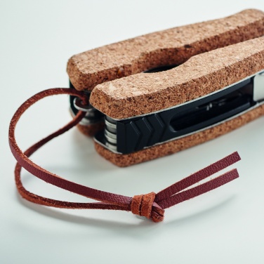 Logotrade liikelahja tuotekuva: Linkkuveitsi korkkia pihdeillä