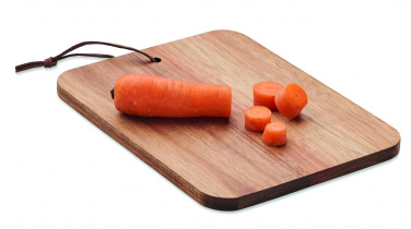 Logo trade liikelahja mainoslahja tuotekuva: Leikkuulauta akaasiapuuta