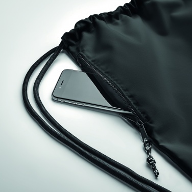 Logotrade liikelahja tuotekuva: Suuri narureppu 300D RPET