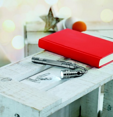 Logo trade mainoslahjat ja liikelahjat kuva: Taskulamppu