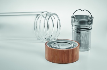 Logo trade mainostuotet tuotekuva: Borosilikaattilasipullo München