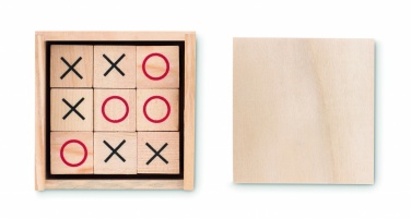 Logotrade mainoslahja tuotekuva: Tic tac toe -pelisetti
