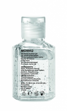 Logo trade liikelahja mainoslahja tuotekuva: Käsigeeli