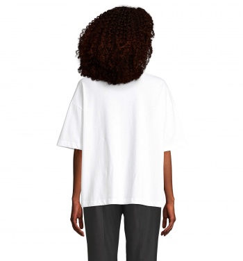 Logotrade mainoslahja tuotekuva: BOXY DAMEN T-SHIRT OVERSIZE