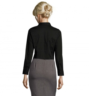 Logotrade mainoslahja tuotekuva: EDEN naisten paita 140g