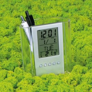 Logo trade liikelahjat tuotekuva: Akryyli pöytäkynäteline MADRID