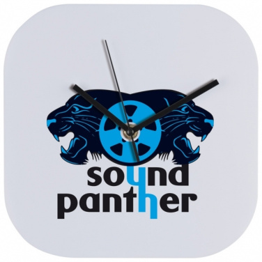 Logotrade mainoslahja tuotekuva: Seinäkello, jossa koko kellotaulu BEL AIR