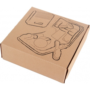 Logotrade liikelahja tuotekuva: Kengänkiillotussetti CANNES