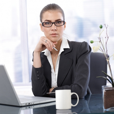 Logotrade mainoslahja tuotekuva: Keraaminen muki MONZA 300 ml