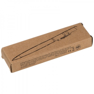 Logotrade mainostuotet kuva: Metallinen laserosoitin DETROIT