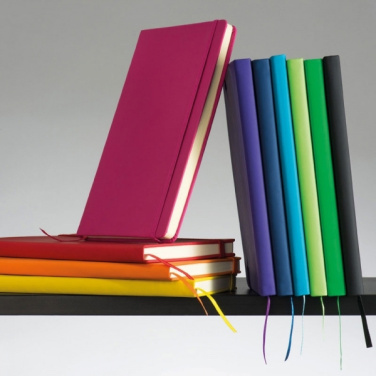 Logo trade mainoslahja kuva: A5 muistikirja KIEL