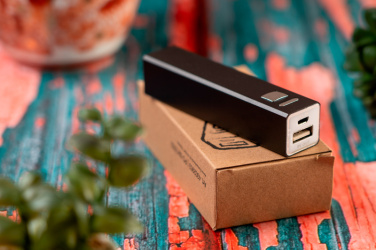 Logotrade mainoslahjat kuva: Metallinen virtapankki PORT HOPE 2200mAh