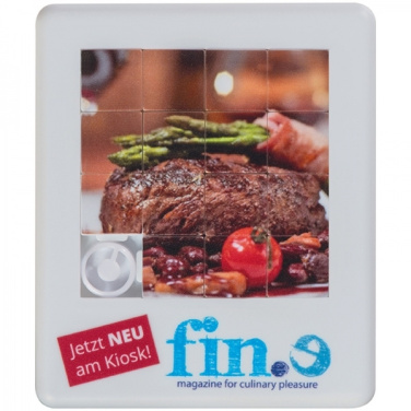 Logotrade mainoslahjat kuva: Liukusäädin palapeli HARO