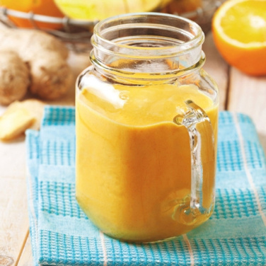 Logo trade liikelahja mainoslahja tuotekuva: Juomalasi kahvalla ja kannella TREVISO 450 ml