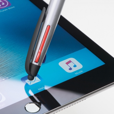 Logo trade liikelahjat mainoslahjat kuva: Muovinen kuulakynä 3in1 BOGOTA