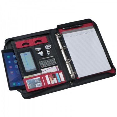 Logo trade mainoslahja kuva: A4 Neuvottelukansio Milwaukee