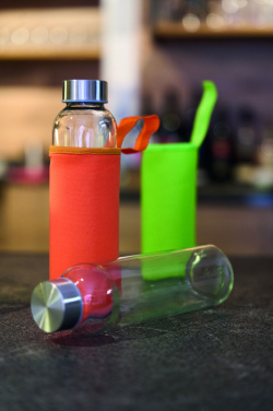 Logotrade mainoslahjat ja liikelahjat tuotekuva: Lasipullo KLAGENFURT 500 ml