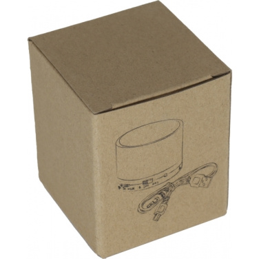 Logotrade mainostuotet kuva: Bambu Bluetooth-kaiutin FLEEDWOOD