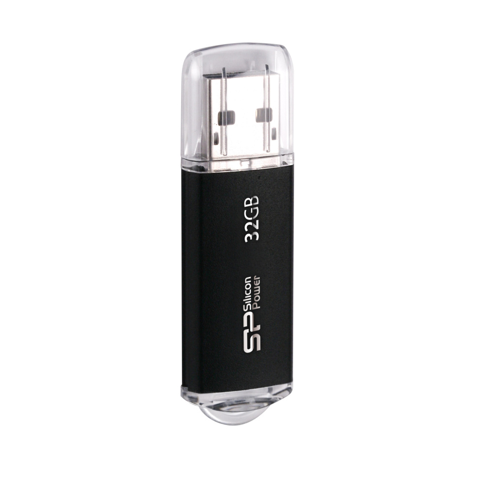 Logotrade liikelahja tuotekuva: Pendrive Silicon Power Ultima II i-sarja 2.0
