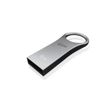Logotrade liikelahja tuotekuva: Pendrive Silicon power F80 2.0
